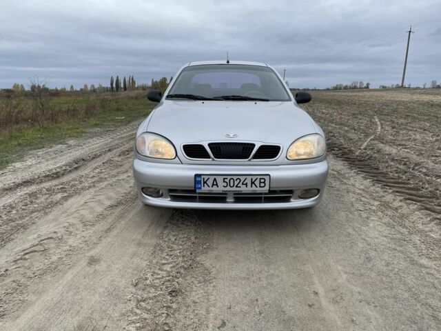 Серый Дэу Сенс, объемом двигателя 1.5 л и пробегом 280 тыс. км за 2300 $, фото 1 на Automoto.ua