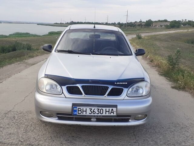 Сірий Деу Сенс, об'ємом двигуна 1.3 л та пробігом 212 тис. км за 2500 $, фото 1 на Automoto.ua