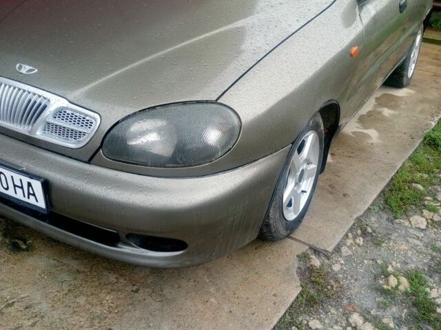 Сірий Деу Сенс, об'ємом двигуна 1.5 л та пробігом 220 тис. км за 1850 $, фото 1 на Automoto.ua