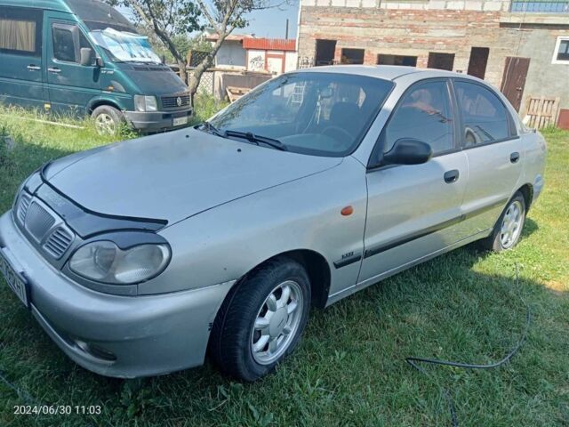 Серый Дэу Сенс, объемом двигателя 1.3 л и пробегом 180 тыс. км за 1750 $, фото 1 на Automoto.ua