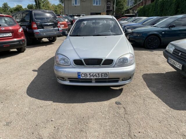 Сірий Деу Сенс, об'ємом двигуна 1.5 л та пробігом 270 тис. км за 1699 $, фото 1 на Automoto.ua