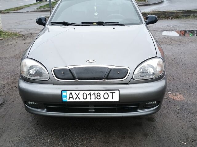 Серый Дэу Сенс, объемом двигателя 1.5 л и пробегом 312 тыс. км за 2500 $, фото 1 на Automoto.ua