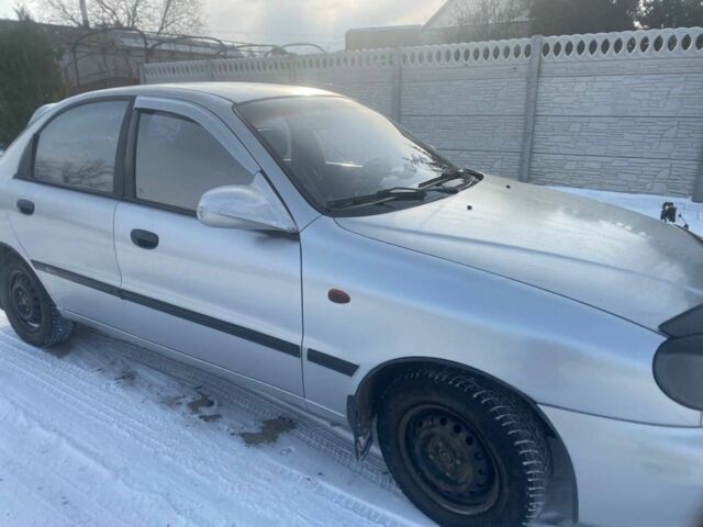 Сірий Деу Сенс, об'ємом двигуна 1.3 л та пробігом 184 тис. км за 2000 $, фото 1 на Automoto.ua