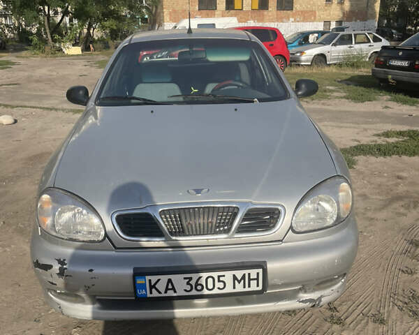 Сірий Деу Сенс, об'ємом двигуна 1.3 л та пробігом 250 тис. км за 1500 $, фото 1 на Automoto.ua