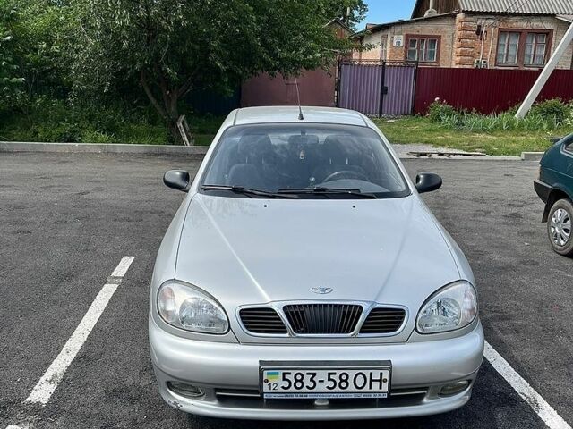 Серый Дэу Сенс, объемом двигателя 1.3 л и пробегом 76 тыс. км за 1800 $, фото 1 на Automoto.ua