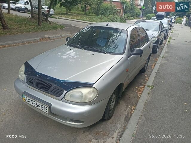 Сірий Деу Сенс, об'ємом двигуна 1.3 л та пробігом 333 тис. км за 900 $, фото 1 на Automoto.ua