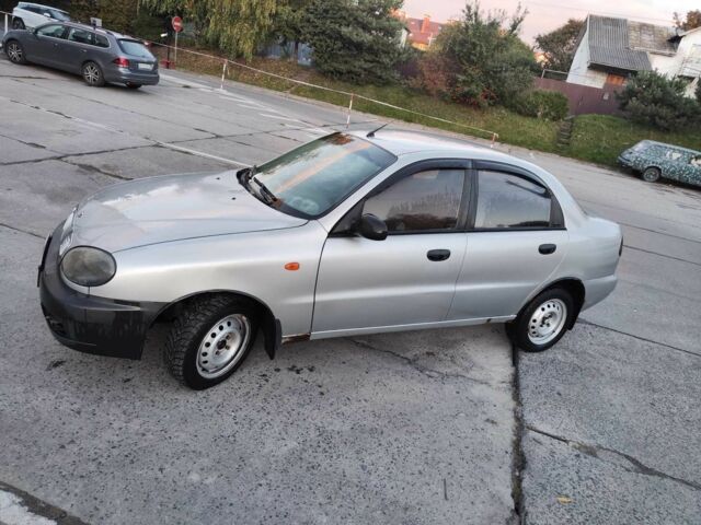 Сірий Деу Сенс, об'ємом двигуна 1.3 л та пробігом 254 тис. км за 1100 $, фото 1 на Automoto.ua