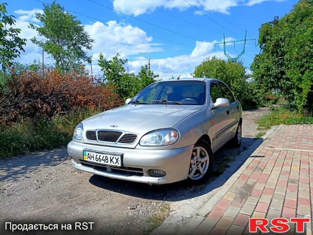 Сірий Деу Сенс, об'ємом двигуна 1.3 л та пробігом 250 тис. км за 1290 $, фото 1 на Automoto.ua