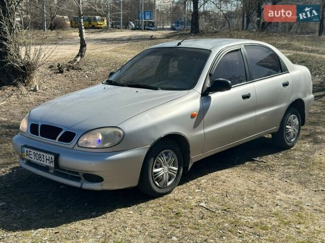 Сірий Деу Сенс, об'ємом двигуна 1.3 л та пробігом 130 тис. км за 1950 $, фото 1 на Automoto.ua