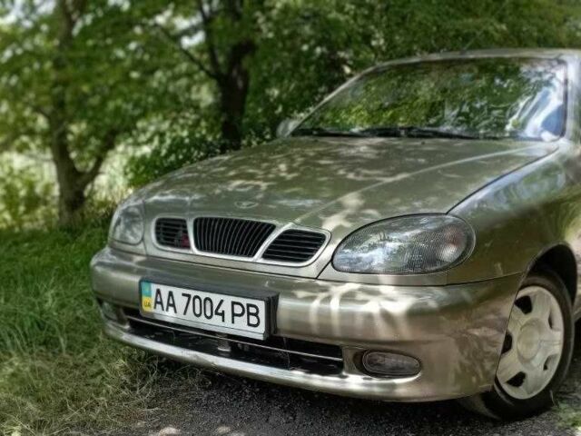 Серый Дэу Сенс, объемом двигателя 1.3 л и пробегом 220 тыс. км за 1950 $, фото 1 на Automoto.ua