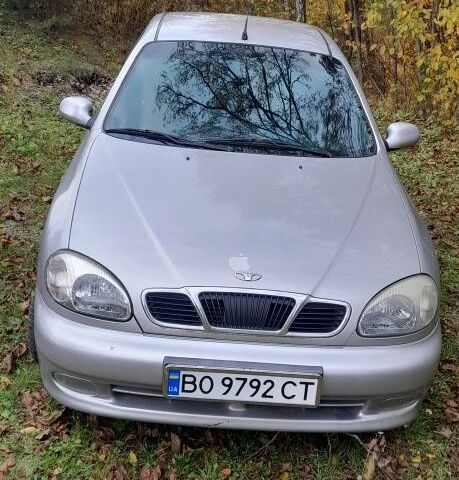 Серый Дэу Сенс, объемом двигателя 1.3 л и пробегом 257 тыс. км за 1550 $, фото 1 на Automoto.ua