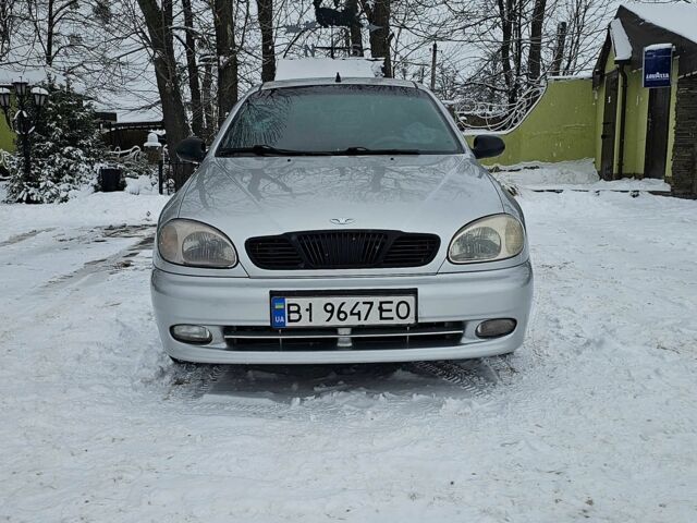 Серый Дэу Сенс, объемом двигателя 1.5 л и пробегом 278 тыс. км за 2700 $, фото 1 на Automoto.ua