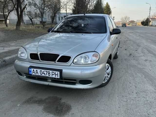 Сірий Деу Сенс, об'ємом двигуна 1.5 л та пробігом 187 тис. км за 2500 $, фото 1 на Automoto.ua