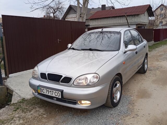 Серый Дэу Сенс, объемом двигателя 1.5 л и пробегом 253 тыс. км за 2100 $, фото 1 на Automoto.ua