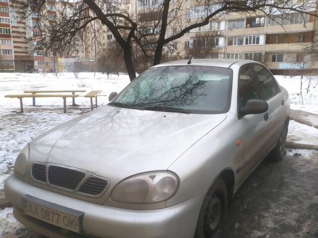 Серый Дэу Сенс, объемом двигателя 1.3 л и пробегом 369 тыс. км за 2400 $, фото 1 на Automoto.ua