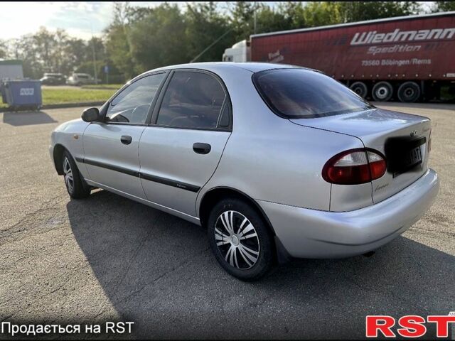 Сірий Деу Сенс, об'ємом двигуна 1.3 л та пробігом 256 тис. км за 2300 $, фото 1 на Automoto.ua