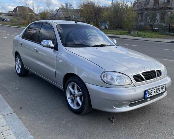 Сірий Деу Сенс, об'ємом двигуна 1.3 л та пробігом 228 тис. км за 1900 $, фото 1 на Automoto.ua