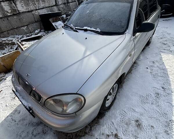 Серый Дэу Сенс, объемом двигателя 1.3 л и пробегом 280 тыс. км за 1800 $, фото 1 на Automoto.ua