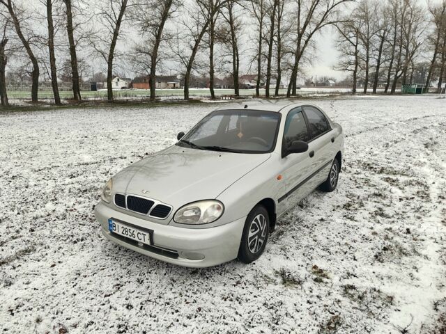 Сірий Деу Сенс, об'ємом двигуна 1.5 л та пробігом 60 тис. км за 2400 $, фото 1 на Automoto.ua