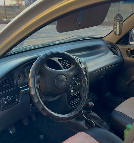 Сірий Деу Сенс, об'ємом двигуна 1.3 л та пробігом 200 тис. км за 2200 $, фото 1 на Automoto.ua