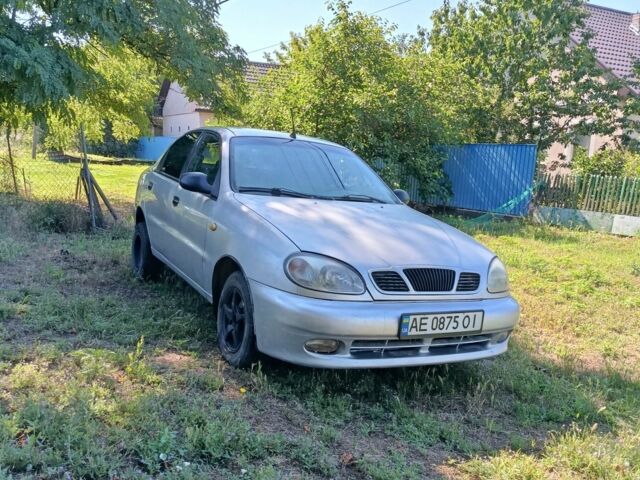 Сірий Деу Сенс, об'ємом двигуна 1.5 л та пробігом 176 тис. км за 2000 $, фото 1 на Automoto.ua