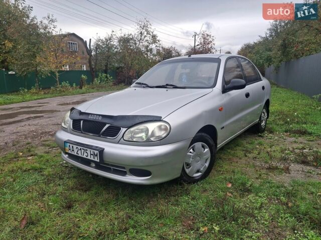 Серый Дэу Сенс, объемом двигателя 1.3 л и пробегом 72 тыс. км за 2200 $, фото 1 на Automoto.ua