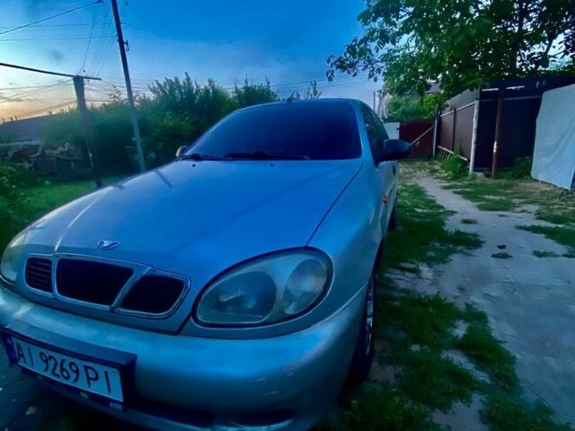 Сірий Деу Сенс, об'ємом двигуна 1.5 л та пробігом 298 тис. км за 1600 $, фото 1 на Automoto.ua