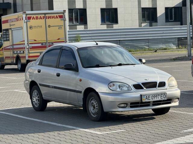 Сірий Деу Сенс, об'ємом двигуна 1.3 л та пробігом 198 тис. км за 1500 $, фото 1 на Automoto.ua