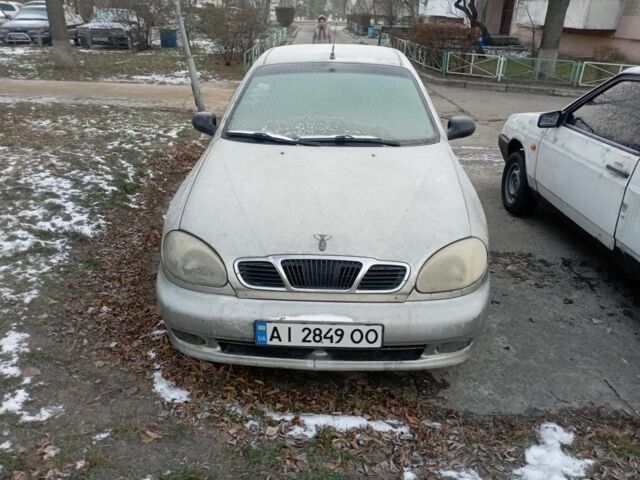 Серый Дэу Сенс, объемом двигателя 1.5 л и пробегом 230 тыс. км за 1200 $, фото 1 на Automoto.ua