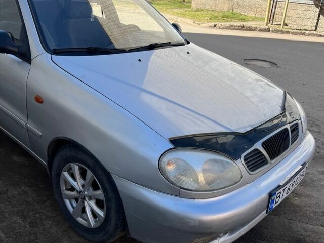 Сірий Деу Сенс, об'ємом двигуна 1.3 л та пробігом 200 тис. км за 1800 $, фото 1 на Automoto.ua