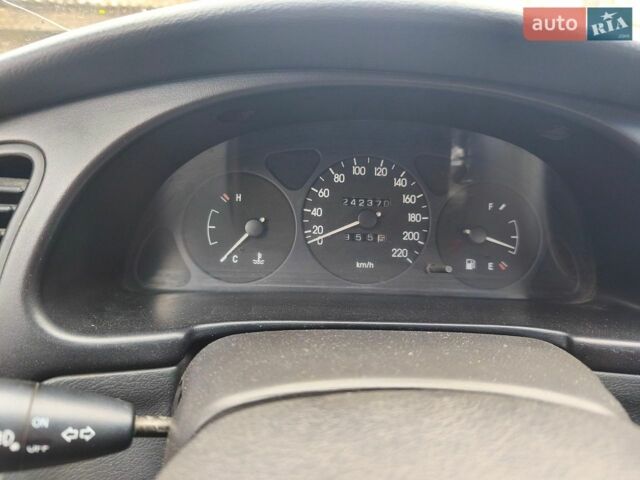Сірий Деу Сенс, об'ємом двигуна 1.3 л та пробігом 242 тис. км за 600 $, фото 1 на Automoto.ua