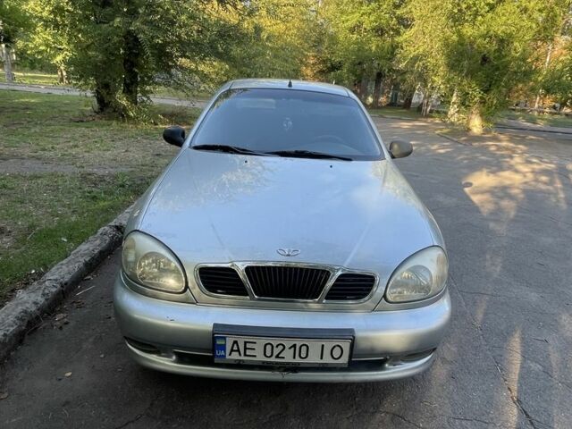 Серый Дэу Сенс, объемом двигателя 1.6 л и пробегом 185 тыс. км за 2400 $, фото 1 на Automoto.ua