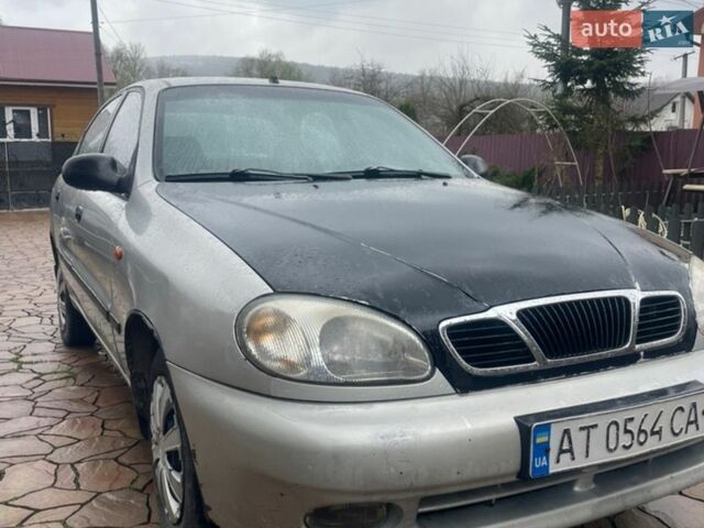 Сірий Деу Сенс, об'ємом двигуна 1.3 л та пробігом 318 тис. км за 1750 $, фото 1 на Automoto.ua