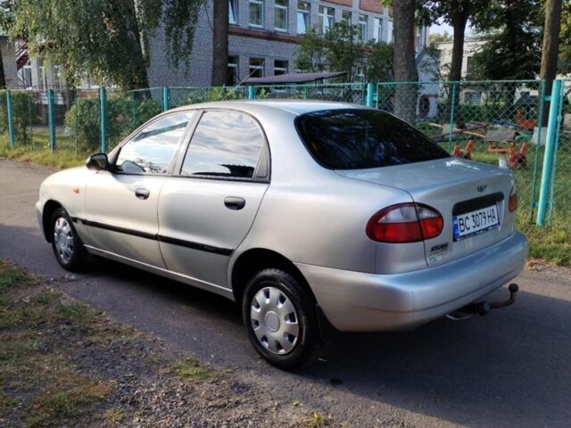 Сірий Деу Сенс, об'ємом двигуна 1.3 л та пробігом 315 тис. км за 2300 $, фото 1 на Automoto.ua