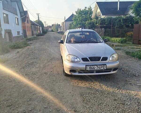 Серый Дэу Сенс, объемом двигателя 1 л и пробегом 300 тыс. км за 971 $, фото 1 на Automoto.ua