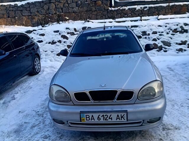 Сірий Деу Сенс, об'ємом двигуна 1.3 л та пробігом 235 тис. км за 2000 $, фото 1 на Automoto.ua