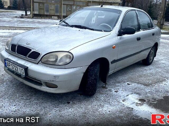 Серый Дэу Сенс, объемом двигателя 1.3 л и пробегом 200 тыс. км за 1600 $, фото 1 на Automoto.ua