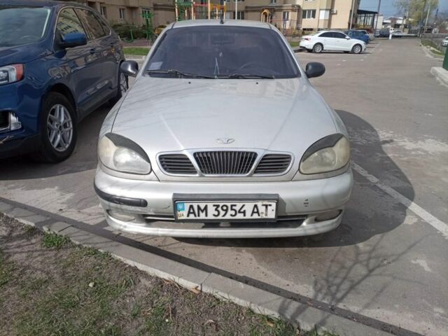 Сірий Деу Сенс, об'ємом двигуна 1.3 л та пробігом 230 тис. км за 1500 $, фото 1 на Automoto.ua