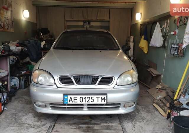 Серый Дэу Сенс, объемом двигателя 1.3 л и пробегом 216 тыс. км за 1000 $, фото 1 на Automoto.ua