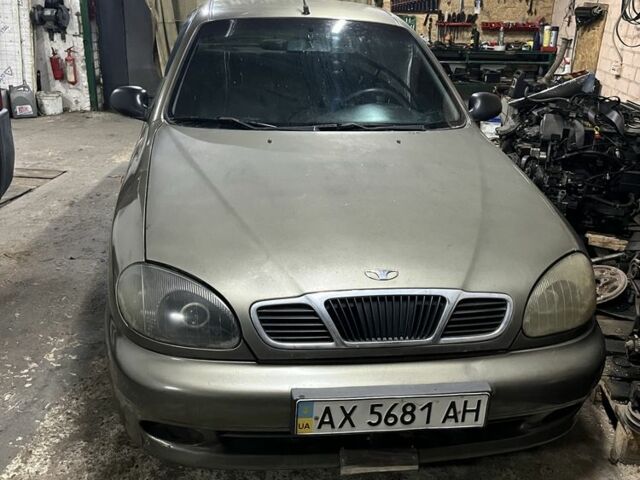 Серый Дэу Сенс, объемом двигателя 1.3 л и пробегом 220 тыс. км за 800 $, фото 1 на Automoto.ua