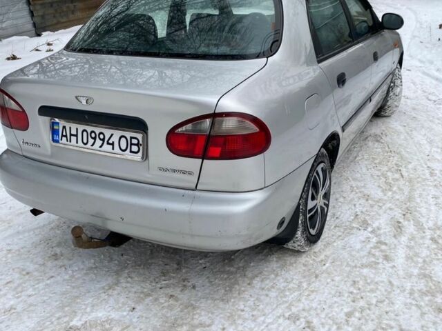 Сірий Деу Сенс, об'ємом двигуна 1.6 л та пробігом 230 тис. км за 2500 $, фото 1 на Automoto.ua