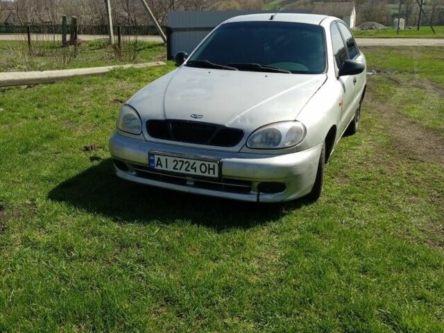 Сірий Деу Сенс, об'ємом двигуна 1.3 л та пробігом 364 тис. км за 827 $, фото 1 на Automoto.ua