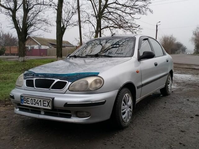 Серый Дэу Сенс, объемом двигателя 1.3 л и пробегом 250 тыс. км за 1550 $, фото 1 на Automoto.ua