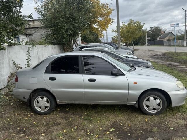 Сірий Деу Сенс, об'ємом двигуна 1.5 л та пробігом 243 тис. км за 950 $, фото 1 на Automoto.ua