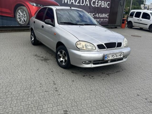 Сірий Деу Сенс, об'ємом двигуна 1.5 л та пробігом 232 тис. км за 2000 $, фото 1 на Automoto.ua