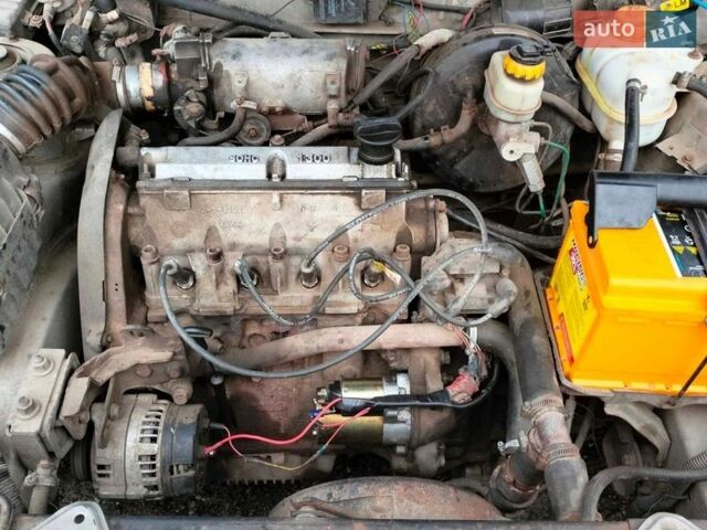 Сірий Деу Сенс, об'ємом двигуна 1.3 л та пробігом 269 тис. км за 1600 $, фото 1 на Automoto.ua