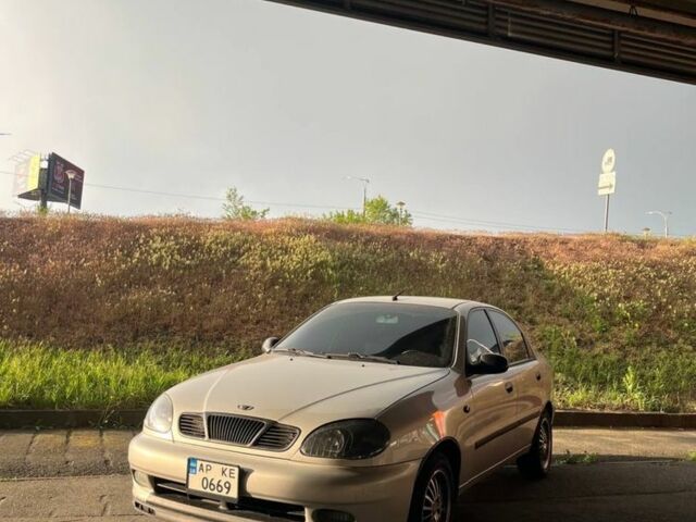 Сірий Деу Сенс, об'ємом двигуна 1.5 л та пробігом 187 тис. км за 3000 $, фото 1 на Automoto.ua