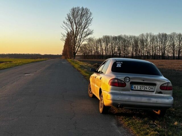 Серый Дэу Сенс, объемом двигателя 1.3 л и пробегом 364 тыс. км за 829 $, фото 1 на Automoto.ua