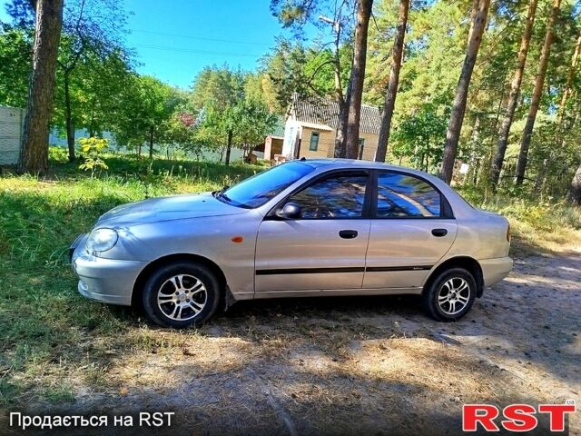 Серый Дэу Сенс, объемом двигателя 1.3 л и пробегом 230 тыс. км за 2000 $, фото 1 на Automoto.ua