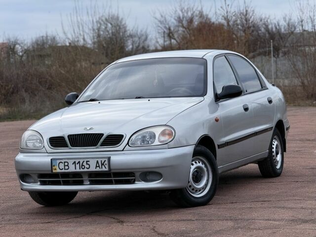 Сірий Деу Сенс, об'ємом двигуна 1.5 л та пробігом 300 тис. км за 2450 $, фото 1 на Automoto.ua